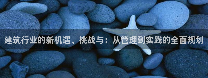 和记app官方官网登录：建筑行业的新机遇、挑战与：从管理到实践的全面规划