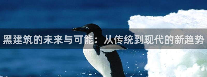 和记卡官网：黑建筑的未来与可能：从传统到现代的新趋势