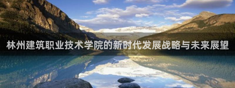郑州和记酒业官网：林州建筑职业技术学院的新时代发展战略与未来展望