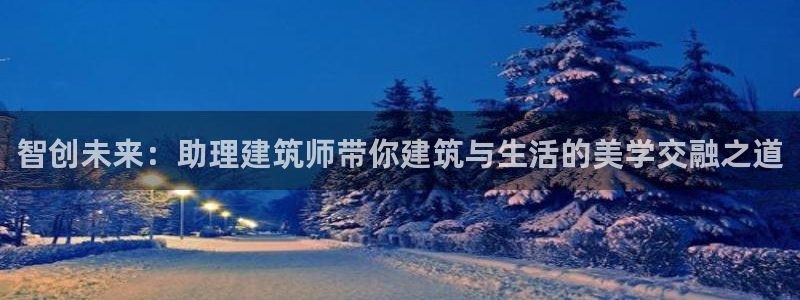 和记国际官网：智创未来：助理建筑师带你建筑与生活的美学交融之道