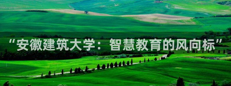 和记娱乐平台官网：“安徽建筑大学：智慧教育的风向标”